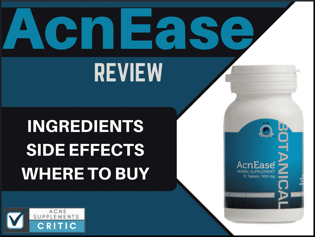 Acnease Review What Ingredients Cause Side Effects