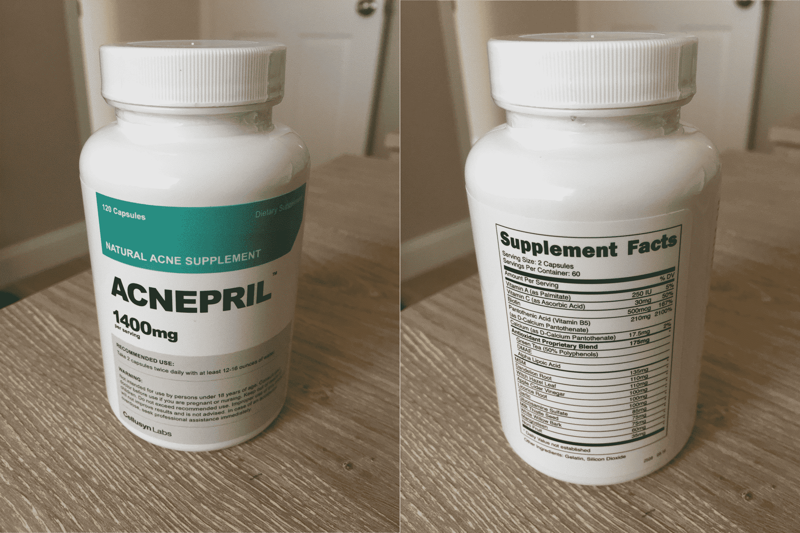 does acnepril work