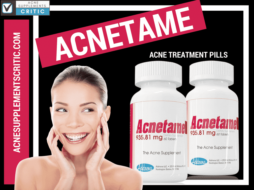 Acnetame- Best Acne Pills Reviews & Ingredients