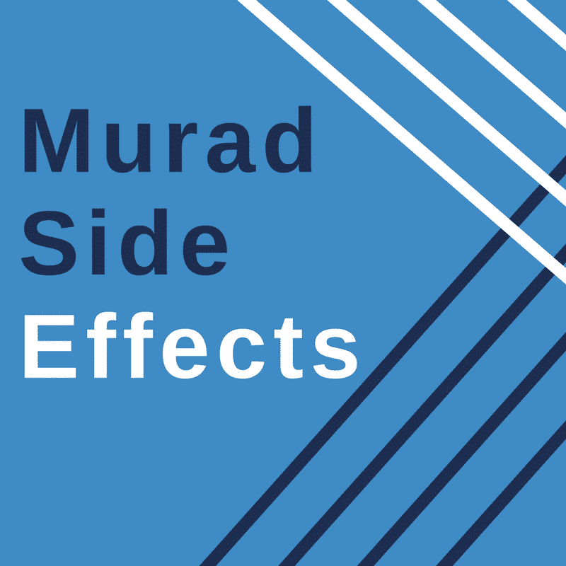 murad side effects