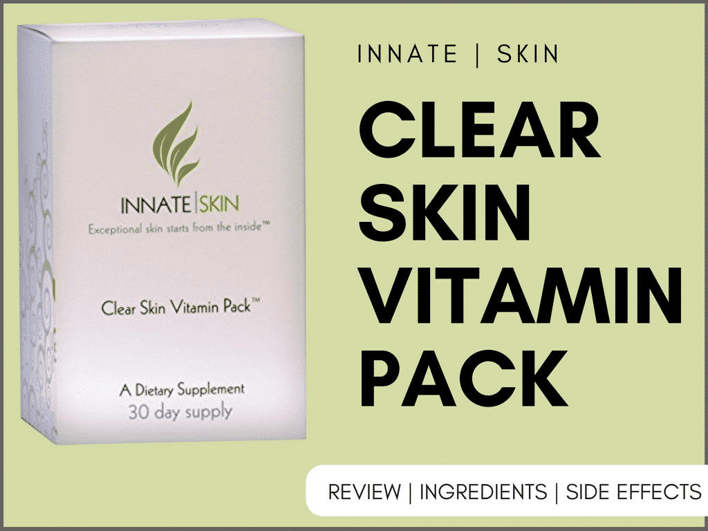 clear skin vitamin pack