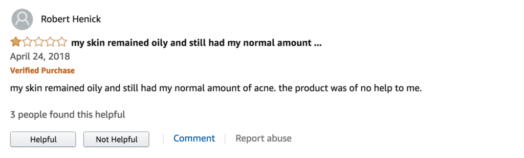 acne blitz review