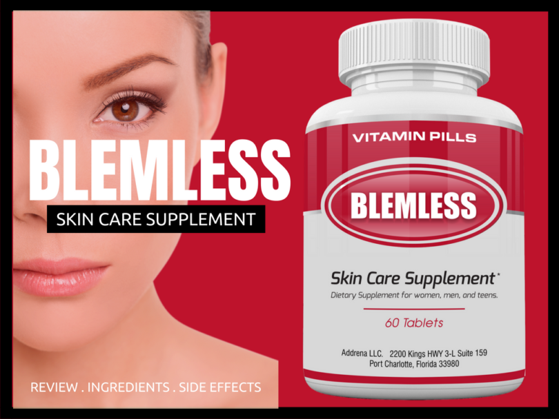 Blemless Review- Best Clear Skin Supplements & Vitamin Pills