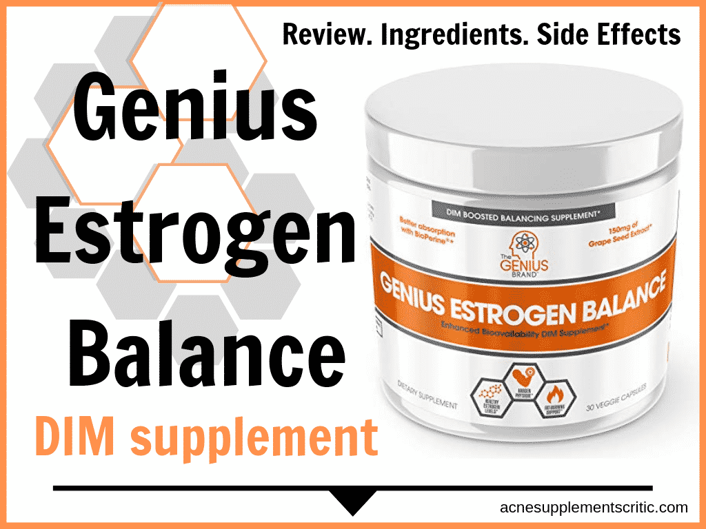 Estrogen balance dim review