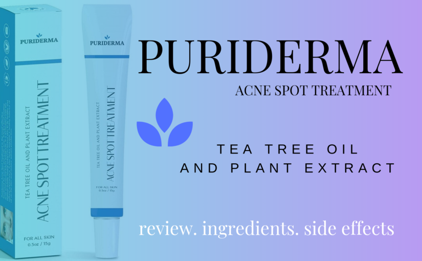 Puriderma Review- Does This Acne Spot Treatment Work?