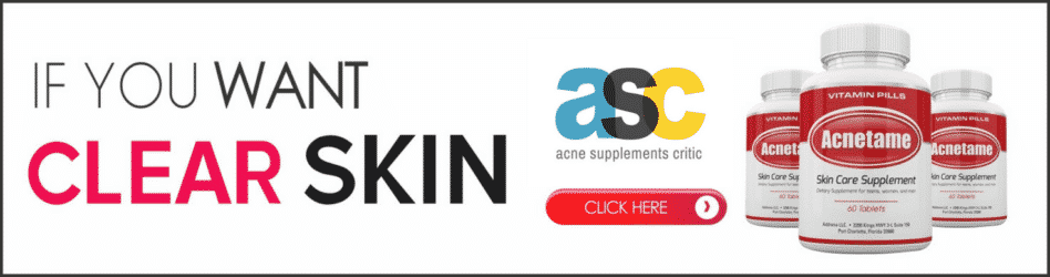 acne vitamin supplement