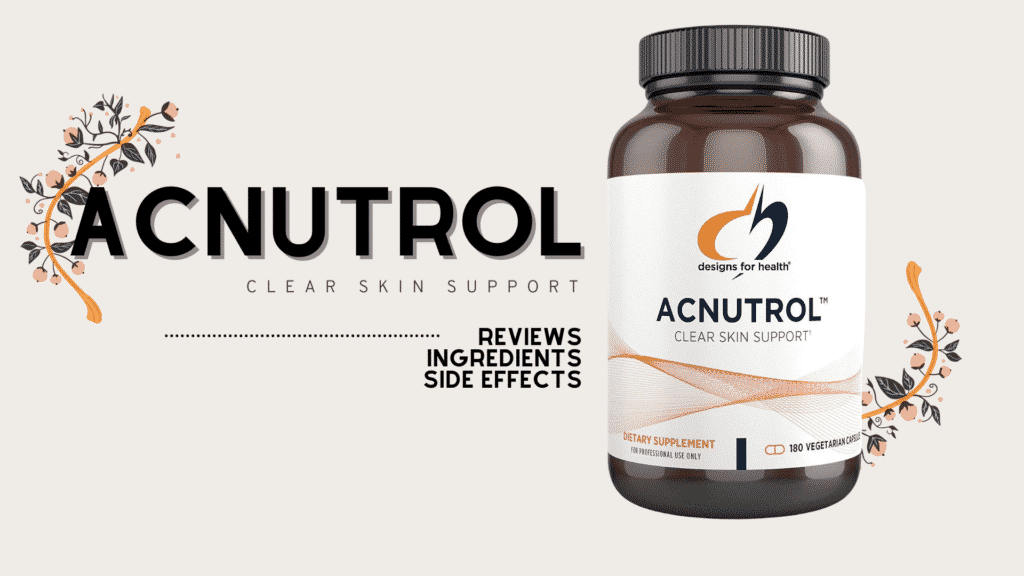 acnutrol for acne