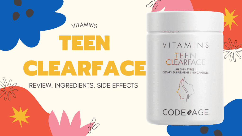 codeage teen clear face