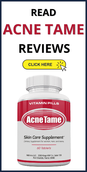 acne tame pills