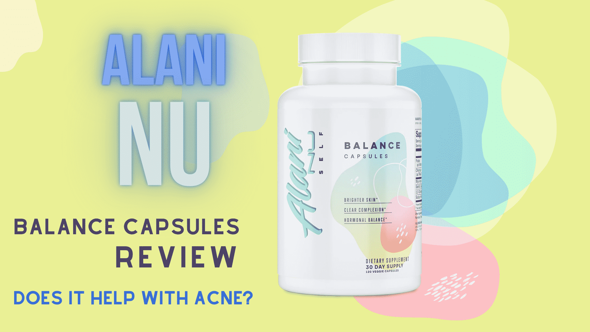 alani nu balance for acne