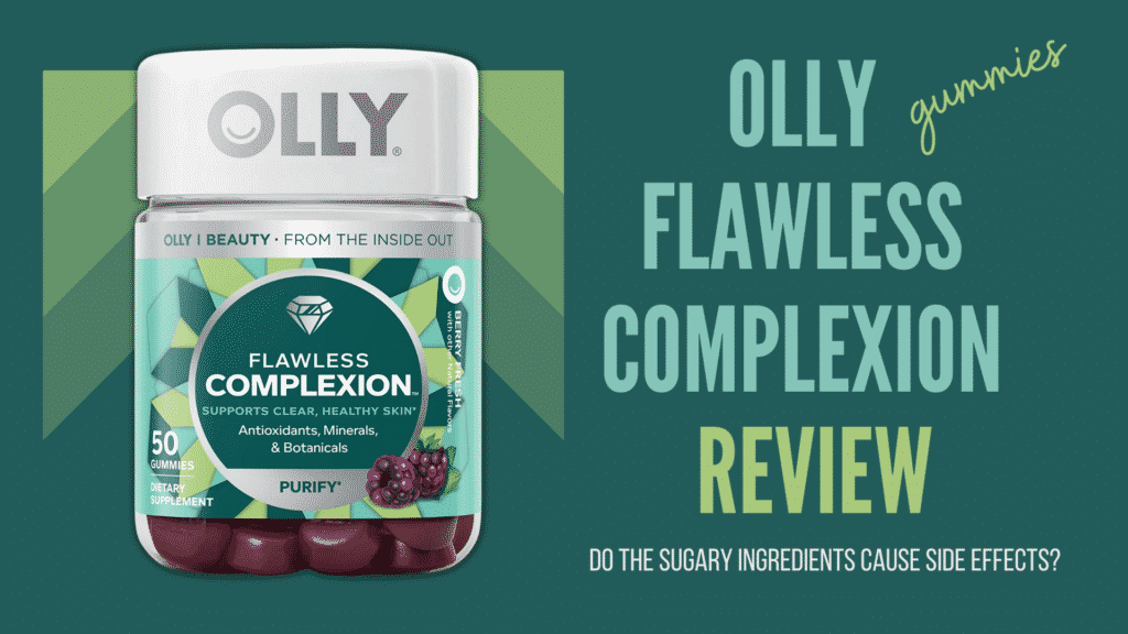 olly flawless complexion vitamins review
