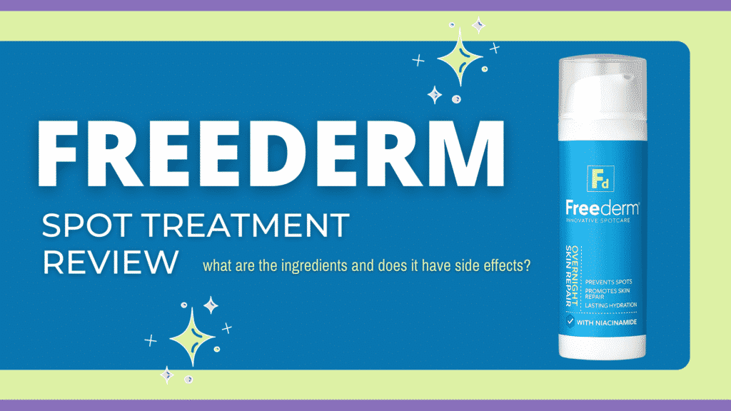 freederm spot treatment review