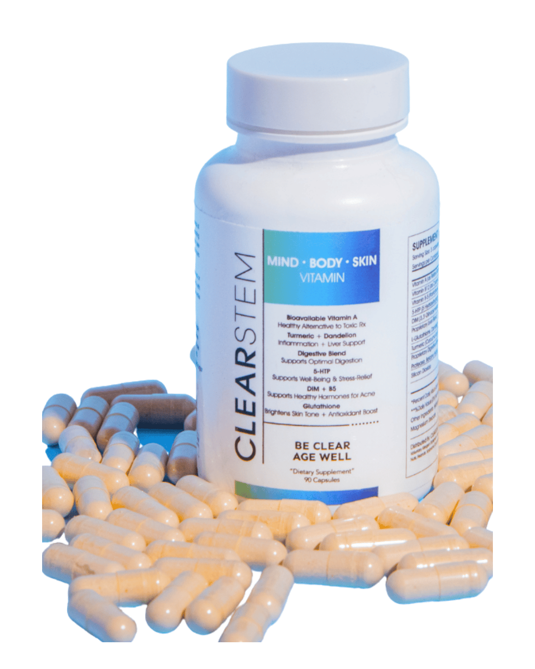 clear stem supplement