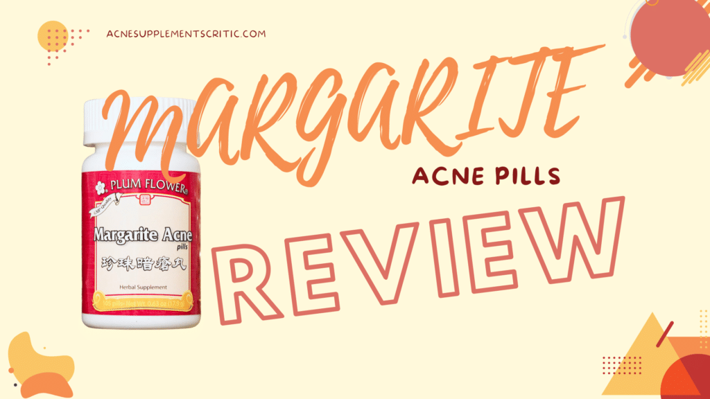 margarite acne pills review
